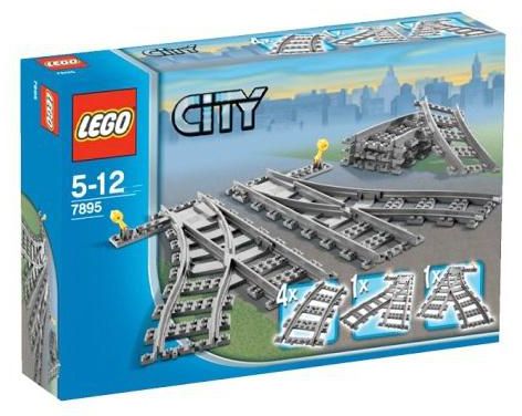 Lego Switching Tracks - City 7895