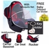 3 1n 1 Protective & Safety Baby Car Seat With Mosquito Net/ Carrier & Rocker + Onboard Sticker+KEY HolDer