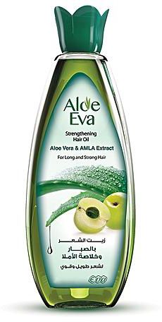 Aloe Eva Hair Oil With Aloe Vera And Amla Extract - 200ml