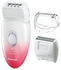 Panasonic ES-EU20-P461 Multi-Functional Wet/Dry Shaver And Epilator With 3 Attachments And Travel Pouch