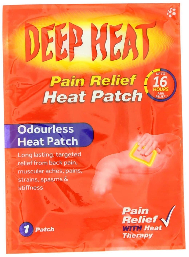 Deep Heat Pain Relief Heat Patch