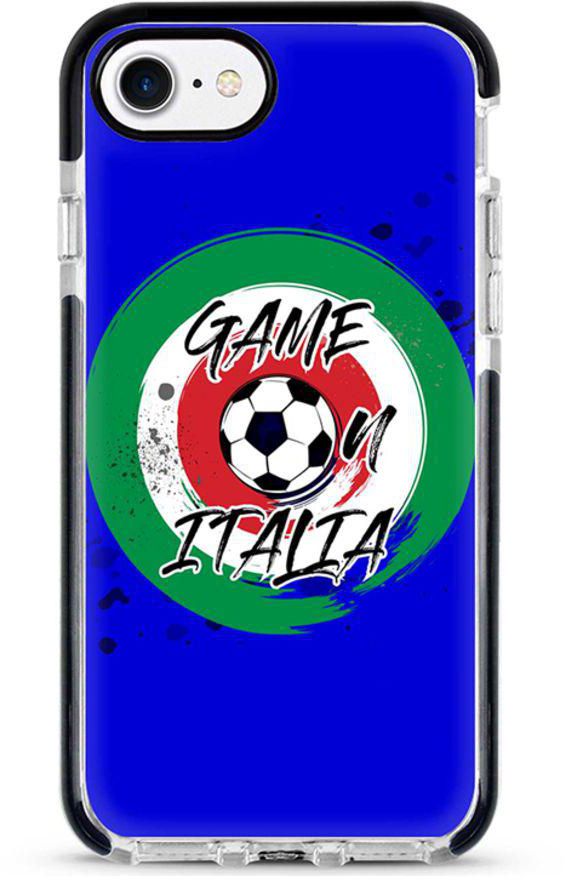 Protective Case Cover For Apple iPhone 7 Game on Italy Full Print