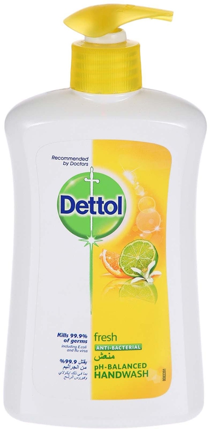 Dettol Liquid Handwash Fresh 200Ml