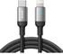 S-CL020A10 Extraordinary Series 20W Type-C to Lightning Fast Charging Data Cable 3m-Black Black