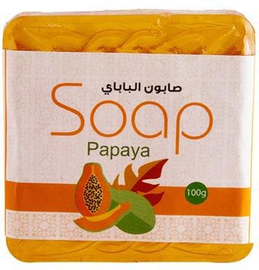 Papaya Light weight Bar soap 100g