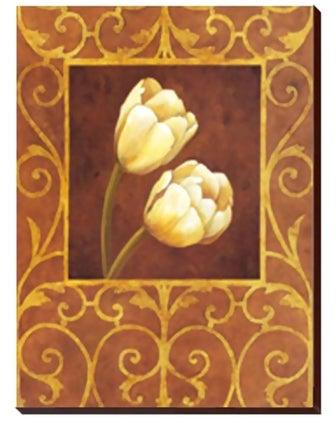 Decorative Wall Painting With Frame Multicolour 47x47cm