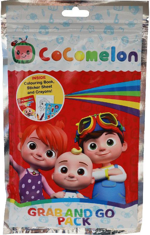 CoComelon: Grab and Go Pack