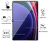KUSINHOKA Screen Protector for Samsung Galaxy Tab S9 Ultra, Pack of 2, 9H Anti-Scratch Anti-Fingerprint Tempered Glass Anti-Oil Anti-Bubble High Sensitivity Screen Protector