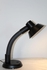 Table Lamp With Flexible Arm Moves 360 Degree-Black Color