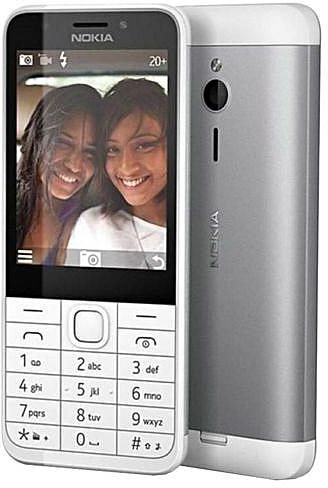 Nokia 230 Dual Sim - Silver