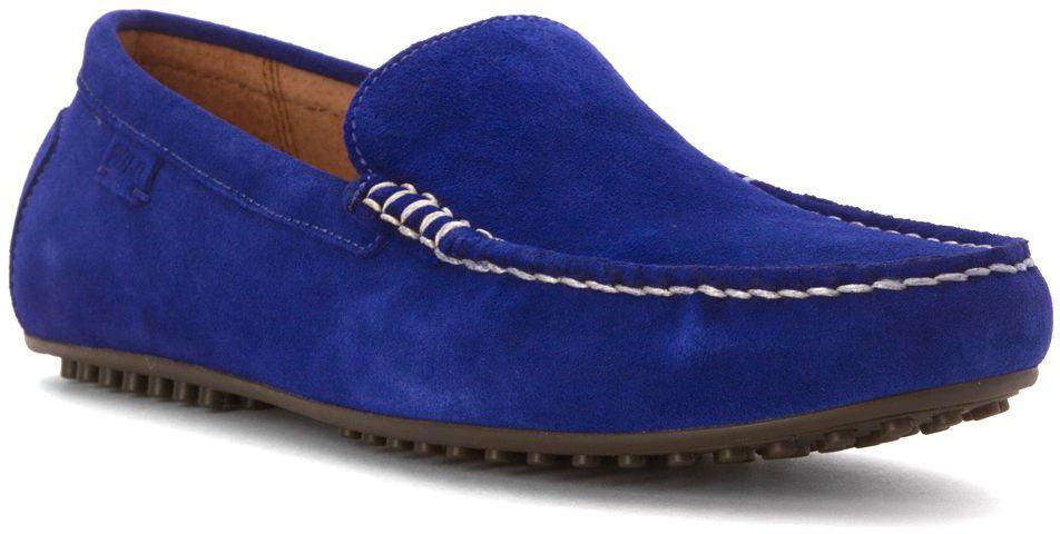 حذاء كاجوال من بولو رالف لورين للرجال - مقاس 44 EU، ازرق، 803584749011