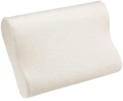 Memory Solid Pillows White