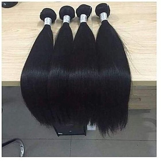 SA Silky Straight Hair (3 Bundles) For Full Head Bundle