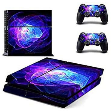PS4 Skin Sticker For Sony PlayStation 4 Console Protection Film And 2 Controller Cover Decals
