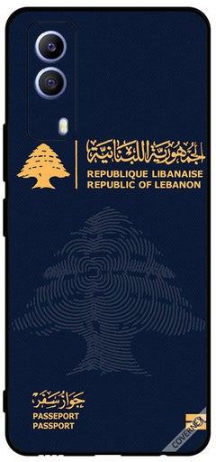 Protective Case Cover For vivo T1x Lebanon Passport