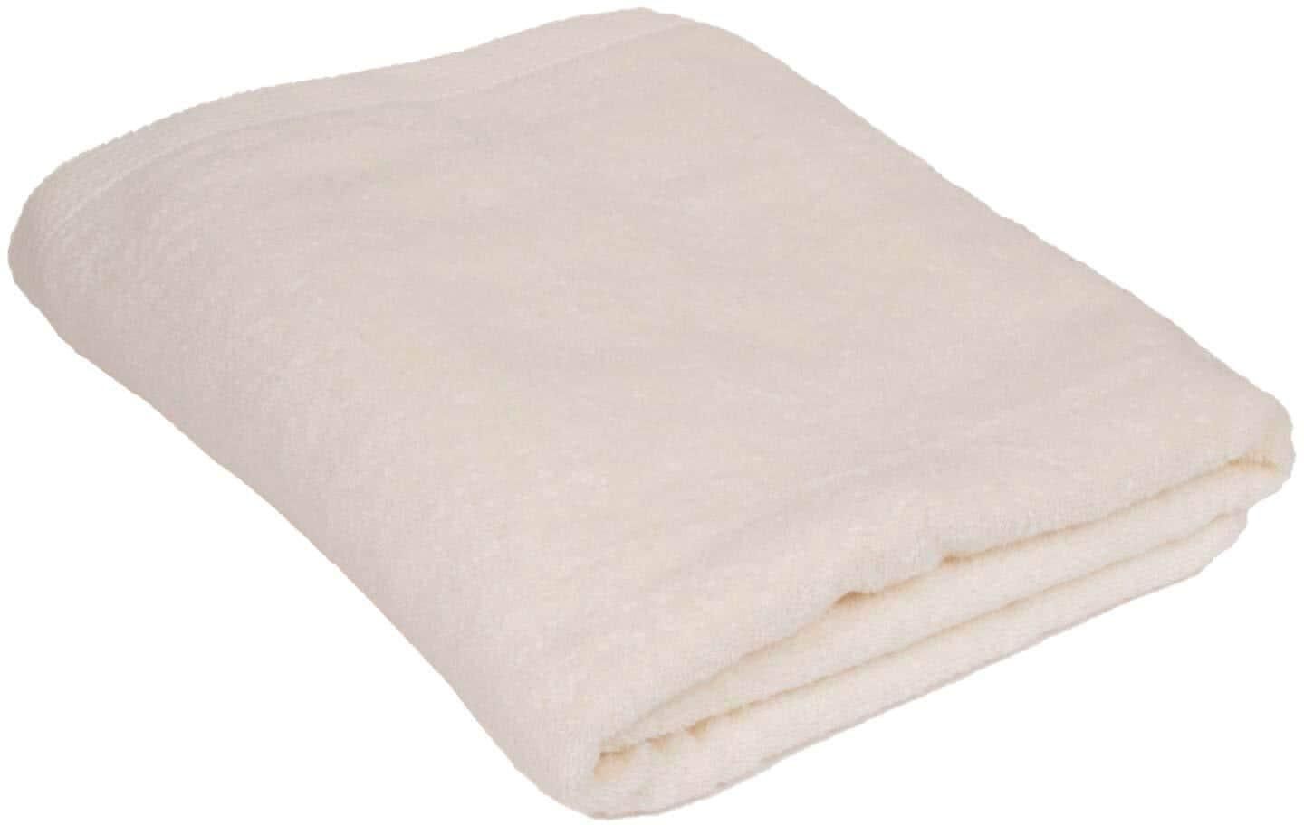 First 1 Bath Sheet - 90*150cm - Cream S23