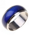 Generic Stainless Steel Mood Ring - Multicolour