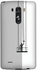 Stylizedd LG G3 Premium Slim Snap case cover Gloss Finish - Paint Hanger (Grey)