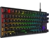 لوحة المفاتيح الألعاب الميكانيكية هايبرإكس أللوي كور أوريجينز - أسود