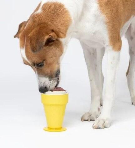 The K9 Kitchen Kefir & Liver Ice Cream Frozen Dog Treats