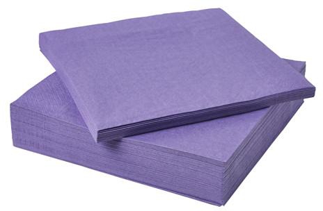 FANTASTISK Paper napkin, lilac