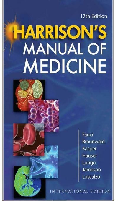 Generic Harrison's Manual of Medicine by Kasper - Paperback
