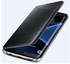 Samsung EFZG935CBEGAE Clear View Cover Black For Galaxy S7 Edge