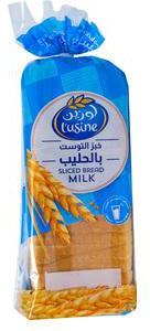 Buy Lusine Sliced Milk Bread 600g online at the best price and get it delivered across UAE. Find best deals and offers for UAE on LuLu Hypermarket UAE