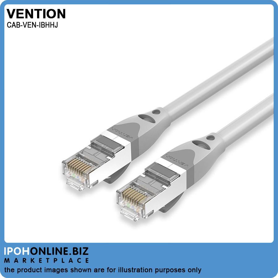 Vention Ethernet Cable CAT6A SFTP Patch RJ45 Lan 10Gbps 500Mhz Network Cable - 5M