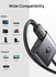 JSAUX jsaux DV0016_HDMI SWITCH 2 in 1 out with cable Grey