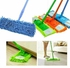 Microfiber Mop For Cleaning Parquet And Ceramic Floors.