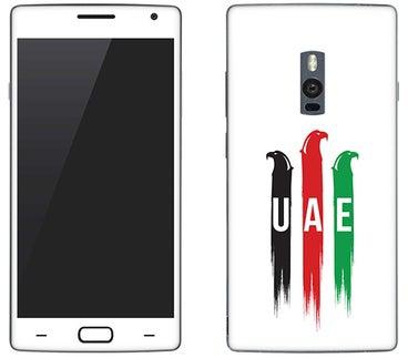 Vinyl Skin Decal For OnePlus Two Uae Falcons