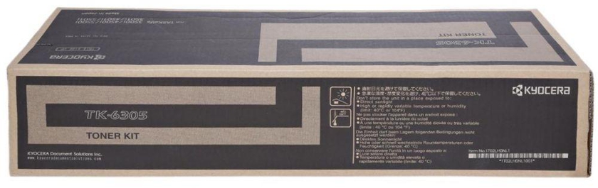 Kyocera Toner Kit - Tk-6305, Black