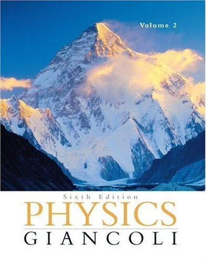 Pearson Physics: Principles with Applications Volume II (Ch. 16-33) ,Ed. :6 ,Vol. :2