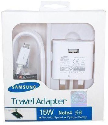 Generic Travel Adapter Charger - White