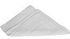 Home Evolution 100 Percent Ringspun Cotton Bath Mats (Bath Rugs) 2-Piece Set White