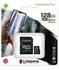 Get Kingston Sdcs2/128Gb Memory Card, 128Gb - Black with best offers | Raneen.com