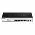 D-Link DGS-1210-10P, 10-port 10/100/1000 Gigabit PoE Smart Switch including 2x SFP | Gear-up.me