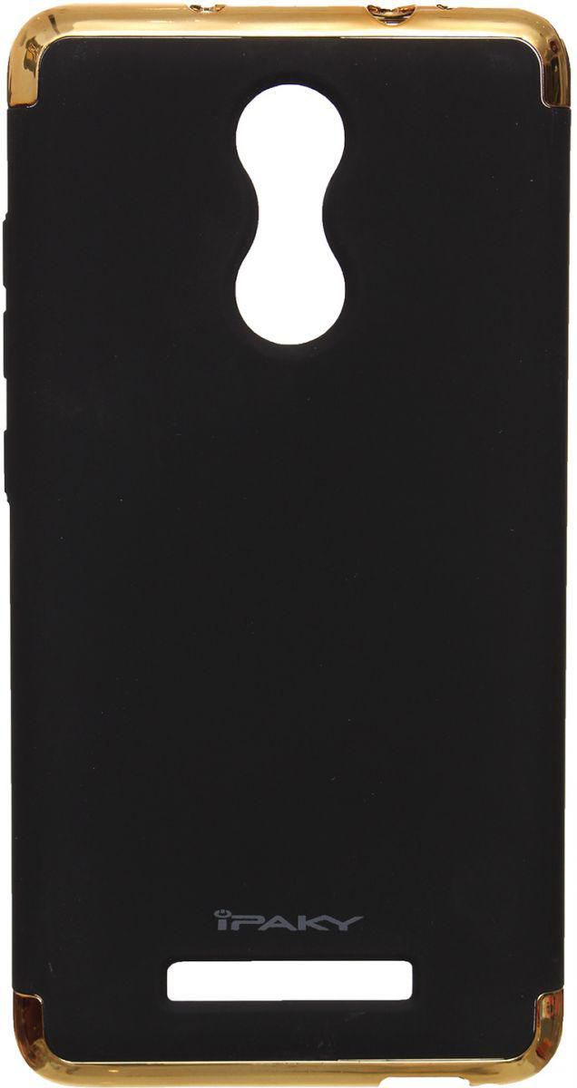 Ipaky Back Cover for Xiaomi Mi Note 3, Black