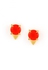 Pointed Resin Stud Earrings