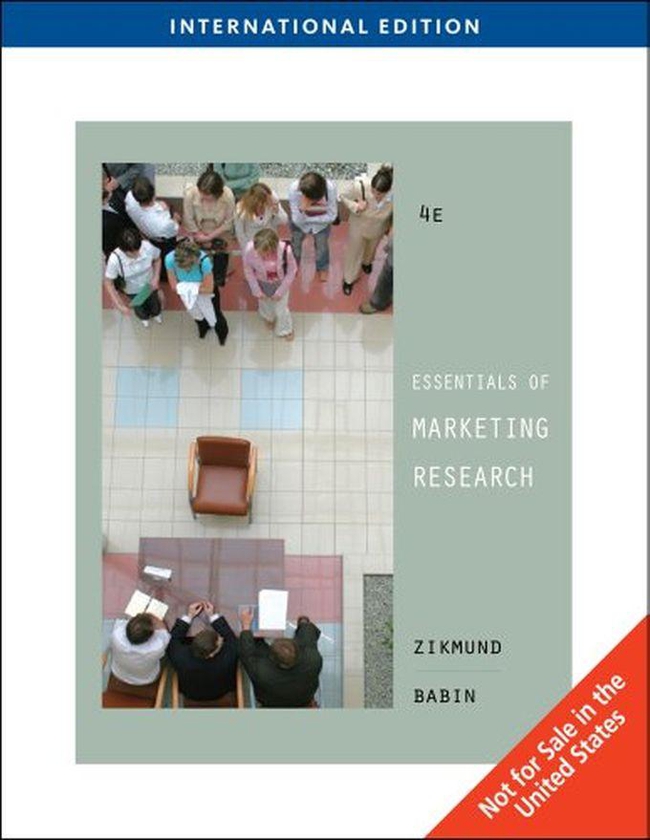 Cengage Learning Essentials Of Marketing Research (with Qualtrics Card): International Edition ,Ed. :4