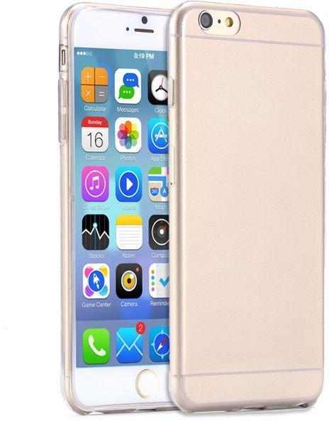 TPU Gel Silicon Case Cover for Apple iPhone 6 - Transparent