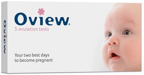 Oview - Ovulation test with swiss technology