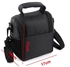 SLR/DSLR Shoulder Carrying Camera Bag Black