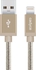 Cadyce CAYULCG USB Sync Lightning Cable Gold 1.2M