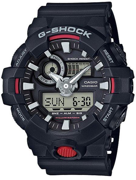 G-Shock Casio Sport Watch For Men Analog-digital Resin - GA-700-1ADR