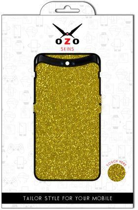 OZO Skins Luxury Skin Gold Glater (SL113GG) Skin for Oneplus 7 Pro