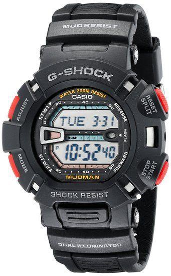 Casio Mens G9000-1V G-Shock Digital Sport Watch