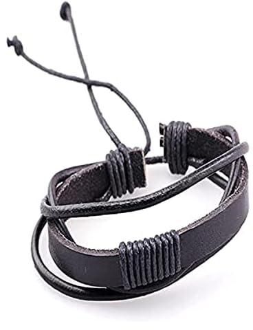 Ravin 31850 Unisex Leather Wrist Bracelet