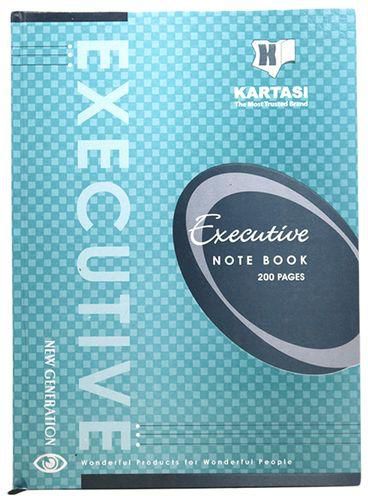 Carrefour Executive Note Book A4 481 200 Pages Kartasi ( Cover Design May Vary )
